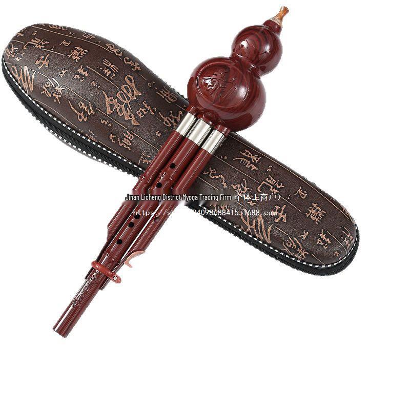 Beginner Hulusi Gourd Flute for Primary School Students - Ethnic B-flat and C Key Musical Instrument