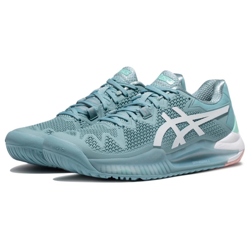 Asics Gel Resolution 8 'Smoke Blue' Women's Sneakers 1042A072-408