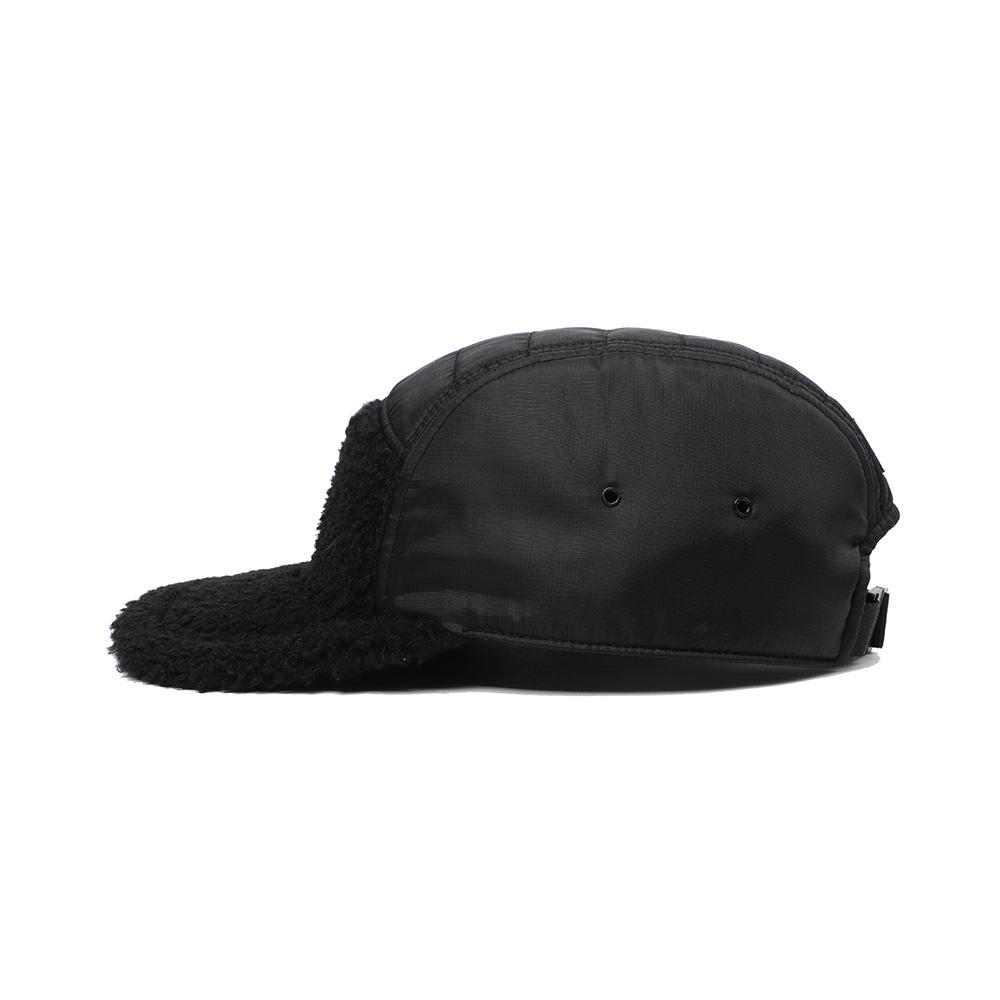 MALBON GOLF Bucket Padded Camp Cap Black (Man)