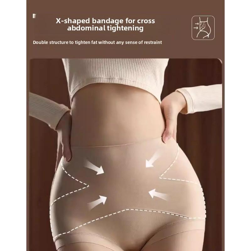 Unverfolgbare Bauch- und Oberschenkelstraffende Hose Nachgeburtliche Schlankheits-Hochelastische Formverändernde Schönheits-Hose Unterwäsche für Damen