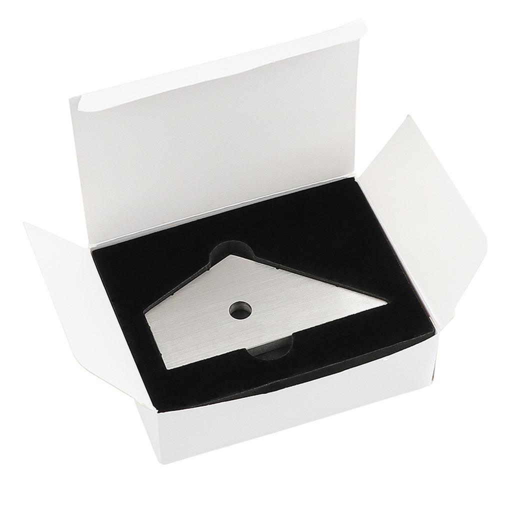 Stainless Steel Triangles Level Ruler For Guitar Accurate Measurements In Construction And Projects Guitar Making Tool