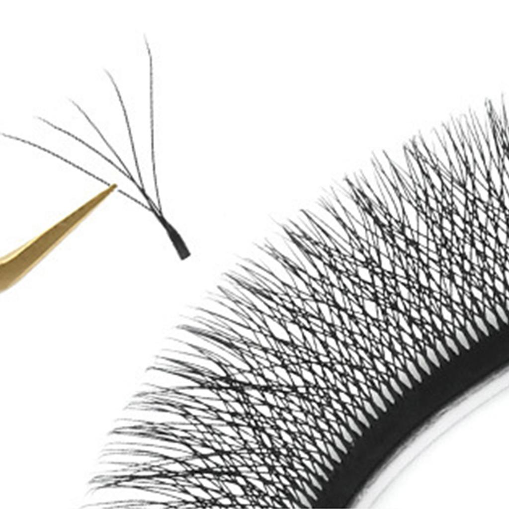 5 Leaf Clover False Eyelashes Easier to Graft Not Scatter Soft Band Makeup Tools for Eyes
