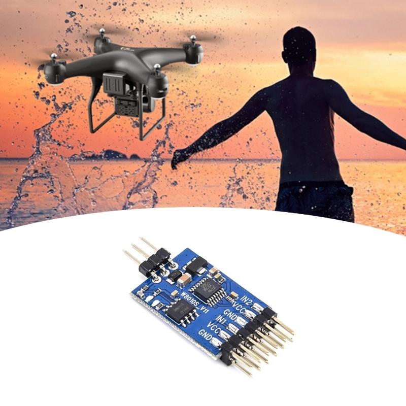 3 Channel Video Switcher Module 3 Way Video Switcher Unit for FPV Camera Video Switching Module Electronic Accessories