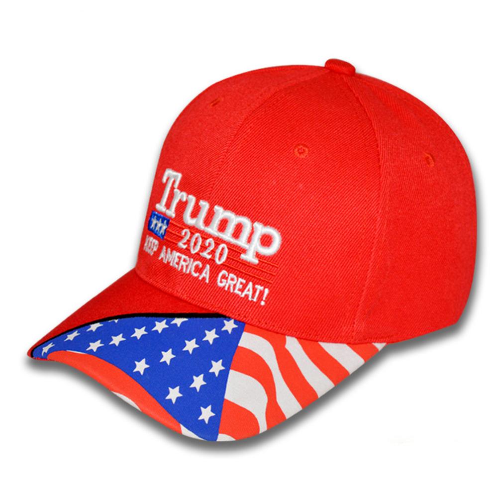 Baseball Cap Election Hat Trump Alphabet Pattern Embroidery Baseball Cap