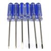 6Pcs Magnetic Precision Screwdriver Set, Cross Slotted Y Torx T8 T9 T11 Magnetic Screwdrivers,for Phone Laptop Game Console