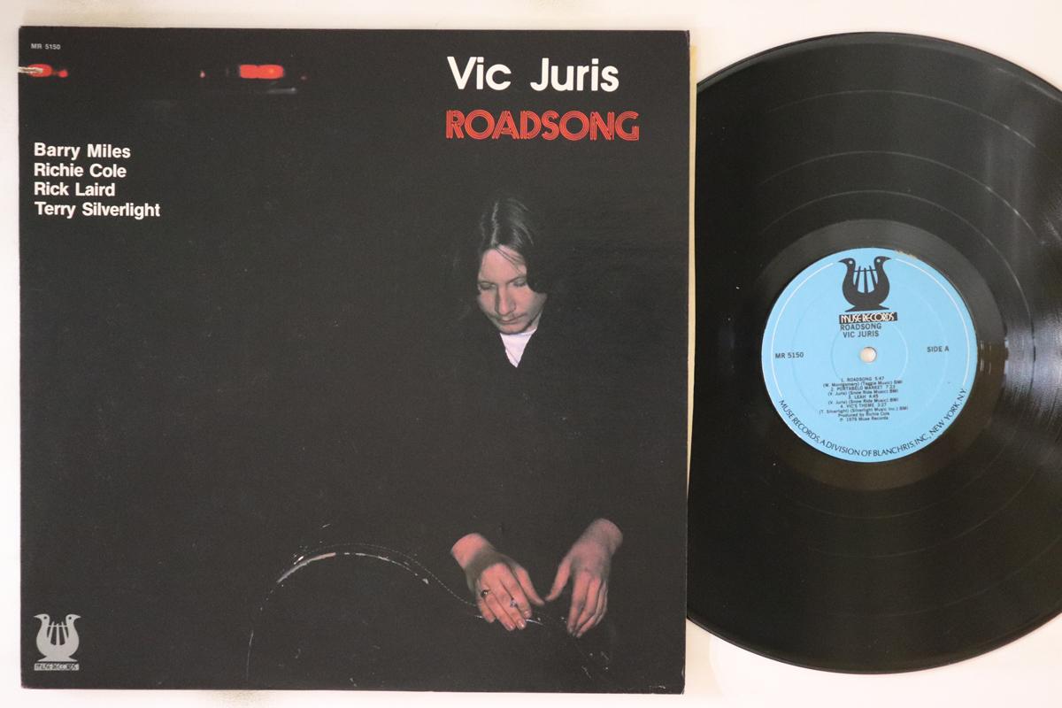 

LP Record VIC JURIS - Roadsong MR5150 Muse Records 1978 US Jazz Used