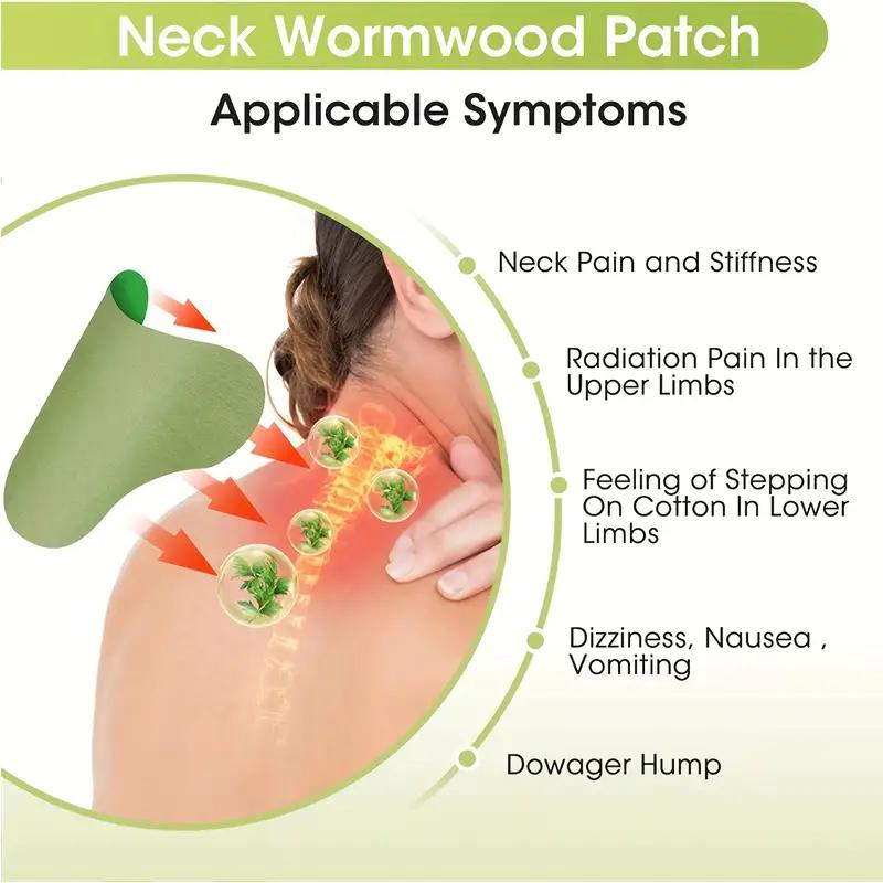 New 10/30/50pcs Wormwood Neck Patch Pain Relief Patches Chinese Herbal Medical Plaster Muscle Joint Stickers
