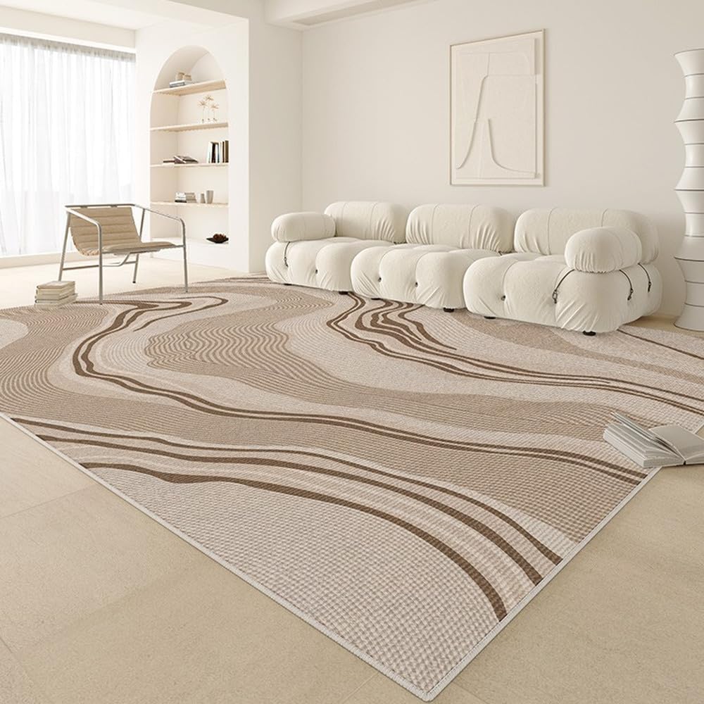 

Плюшевые ковры в современном стиле для гостиных и спален легко чистить для домашнего декора 60*90cm