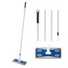 Eyliden Floor Wiper, Floor Mop, Floor Cleaning Tool, Joint Type, Cleaning Sheet, Stylish, Easy to Store (Navy)