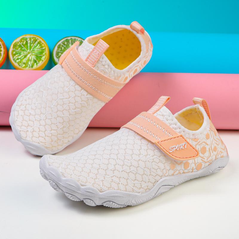 Water Shoes Children'S Beach Footwear Quick-Drying Breathable Barefoot Swimming Water Shoes Outside Athletic Shoes River Waters Boys Girl