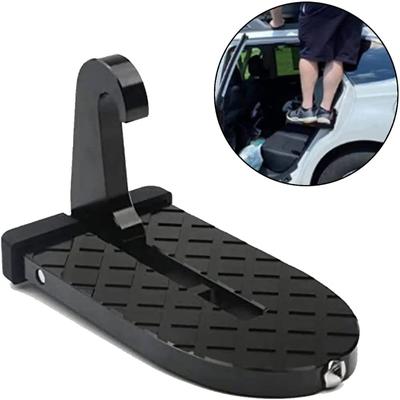 Evrensel Katlanır Araba Kapı Adım Mandalı Kanca Adım Mini Yardımcı Ayak Pedalı Alüminyum Alaşımlı Emniyet Çekiç Jeep Araba Aksesuarları