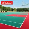 Outdoor Modular Basketball Court Flooring