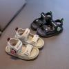 Korean Style Boys' Open Toe Summer Casual Breathable Non-Slip Soft Sole Beach Sandals 2026