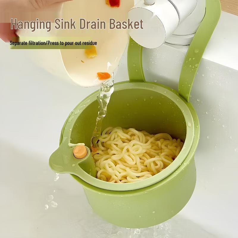 

Kitchen Sink Faucet Hanging Organizer