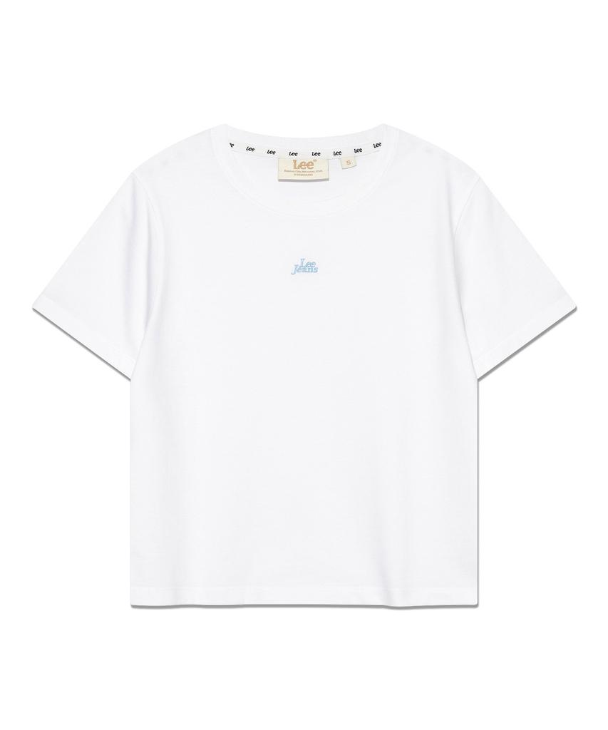 LEE Women Lee Jeans T-Shirt White