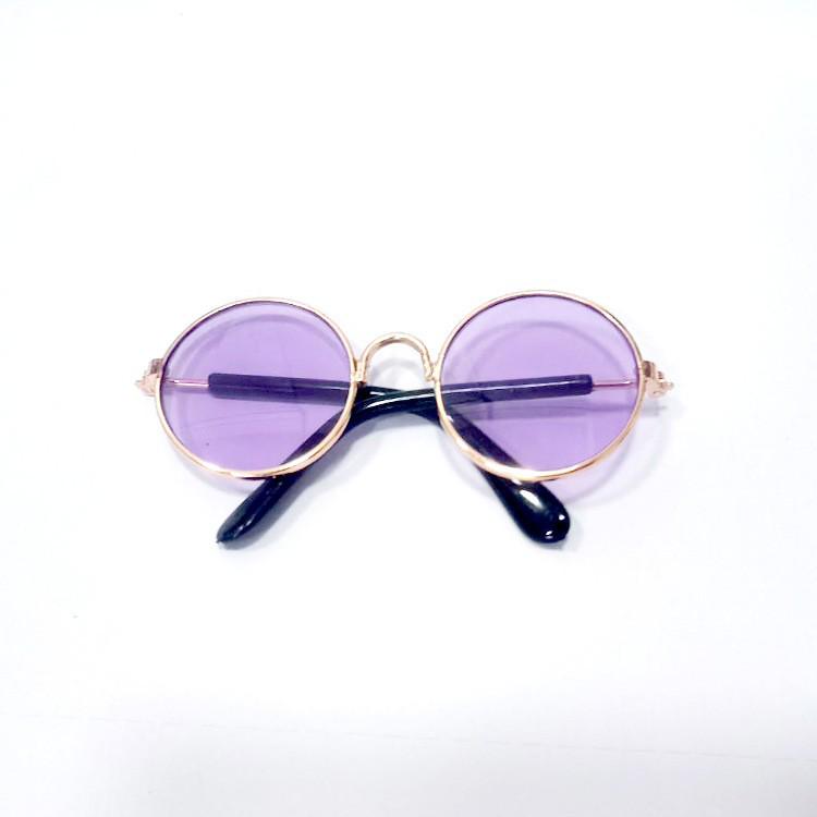 Dai Shangku Cat Sunglasses: Trendy, UV Protection, Windproof Pet Glasses for Cool Pets