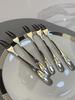 Light Luxury 304 Stainless Steel Fruit Fork