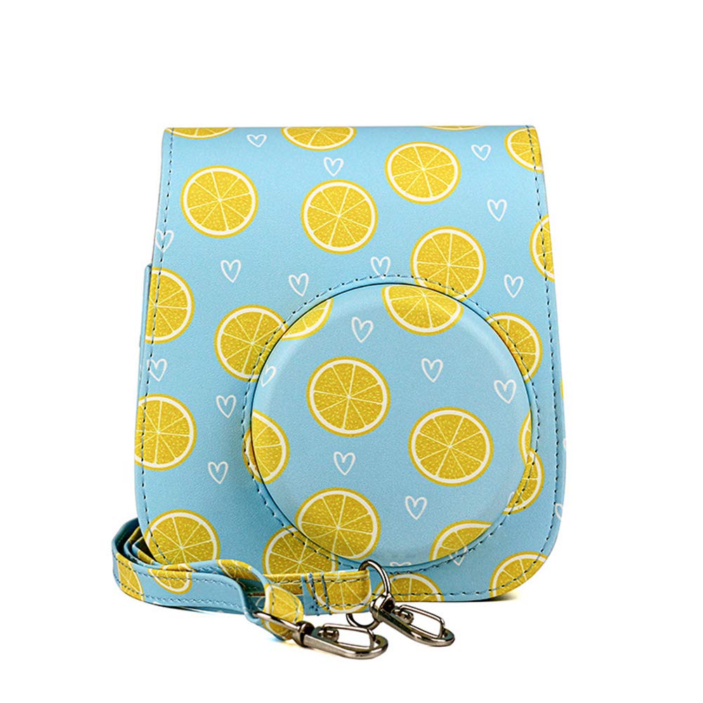 kinokoo Fujifilm Instax Mini 11 Case, Instax Mini 11 Camera Case and Accessories Set of 6 (LM)