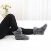 Winter Ankle Warmers Cold Socks Fractured Gypsum Socks For Middle-aged And Elderly People Indoor Home Warm Floor Socks