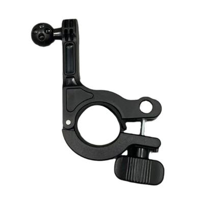Sichere Lenkerbefestigungsklemme mit 17mm Kugelkopfadapter Geeignet für Fahrrad, Motorrad, Actionkamera und Handyhalterungen