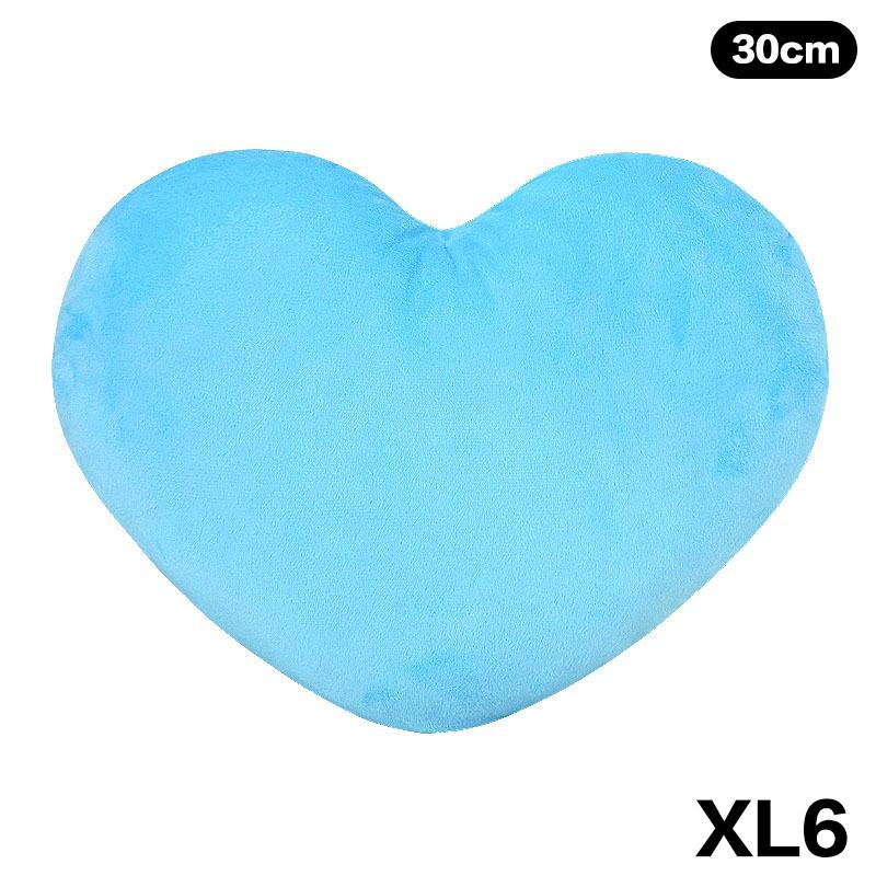 Cute Heart Shaped Plush Pillow Soft Sleeping Pillow Living Room Decor Valentine's Day Gifts Comfortable Love Pillow Sofa Cushion