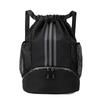 New Bundle Backpack, Light Outdoor Mountaineering Sports Bag for Men and Women, Basketball Backpack, Oxford Cloth Drawstring Backpack.