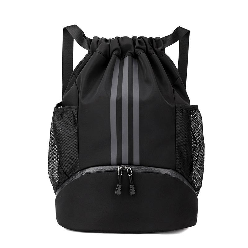 New Bundle Backpack, Light Outdoor Mountaineering Sports Bag for Men and Women, Basketball Backpack, Oxford Cloth Drawstring Backpack.