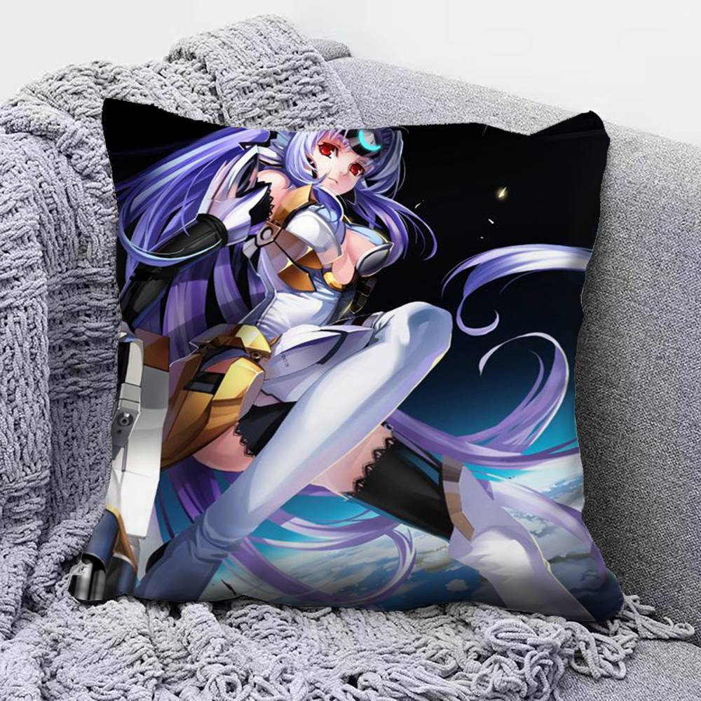Xenosaga Game Anime Pillow Covers, Home Sofa Cushion Covers And Aecorative Custom