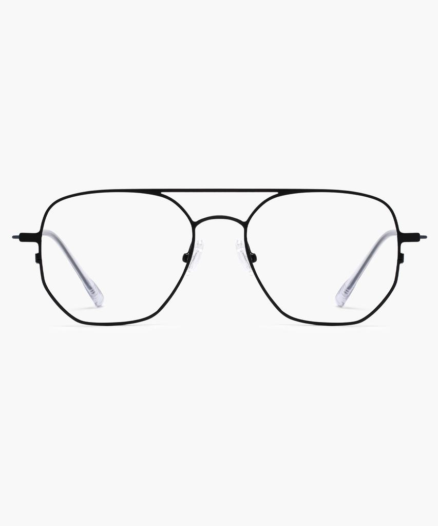 Likkeullou Rc Moon Blue Light Glasses Black