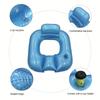 Pool Inflatable Float Adult Pool Floaties Lounger Floats Floating Chair Raft With Backrest Water Floaty Lake Beach Party Toys