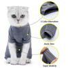Top-Selling Four-Legged Cat Suit for Post-Op Recovery, Ideal for Female Cat Sterilization and Weaning with Anti-Shedding Feature