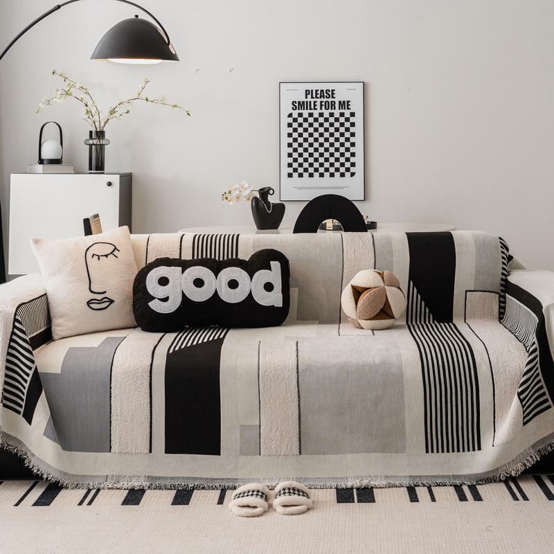 Anti-Scratching Chenille Sofa Cover Cloth Four Seasons Universal Cover Cover All-Inclusive Universal Non-Slip Mat Towel Blanket