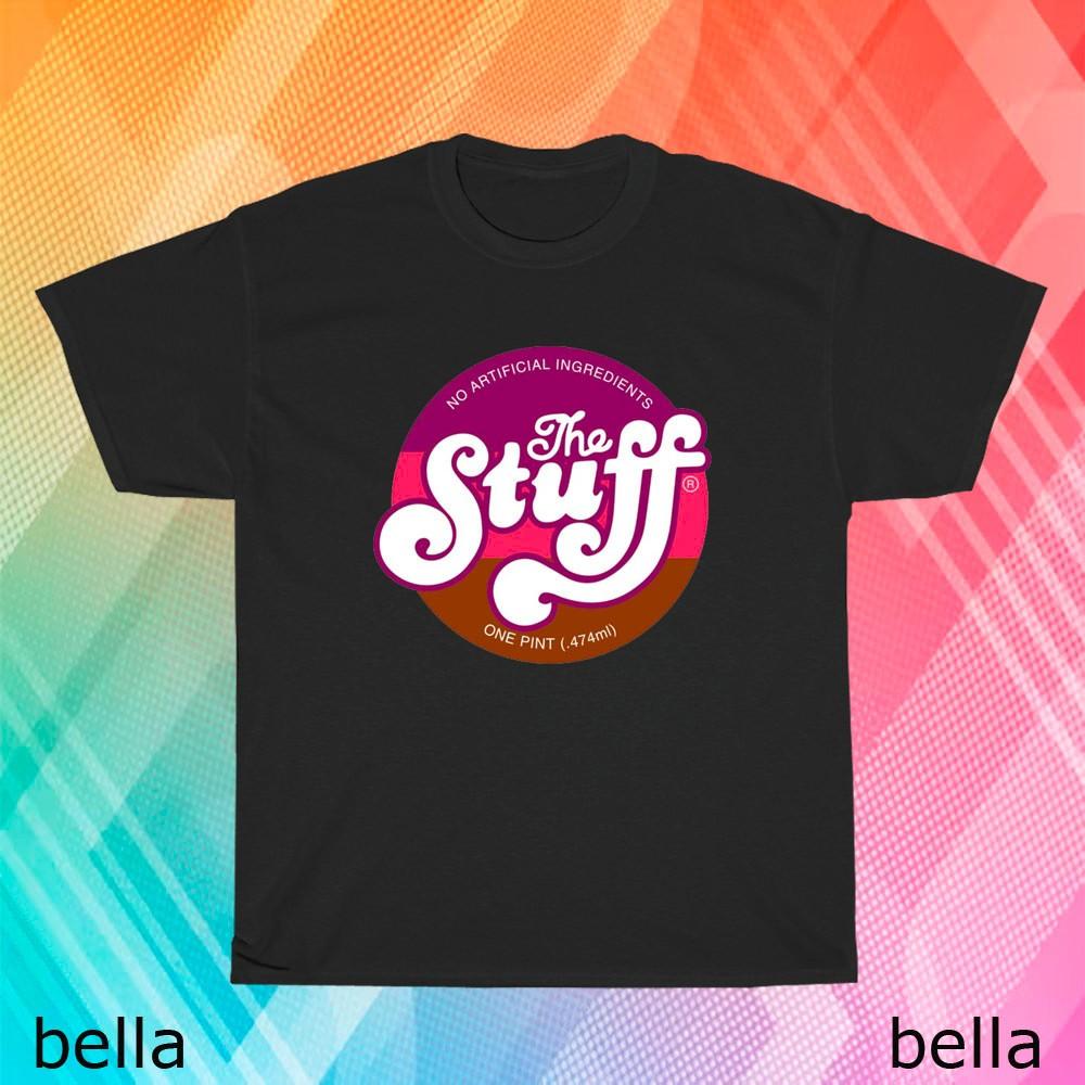 

New The Stuff Movie Logo T-Shirt Funny Size S to 5XL S