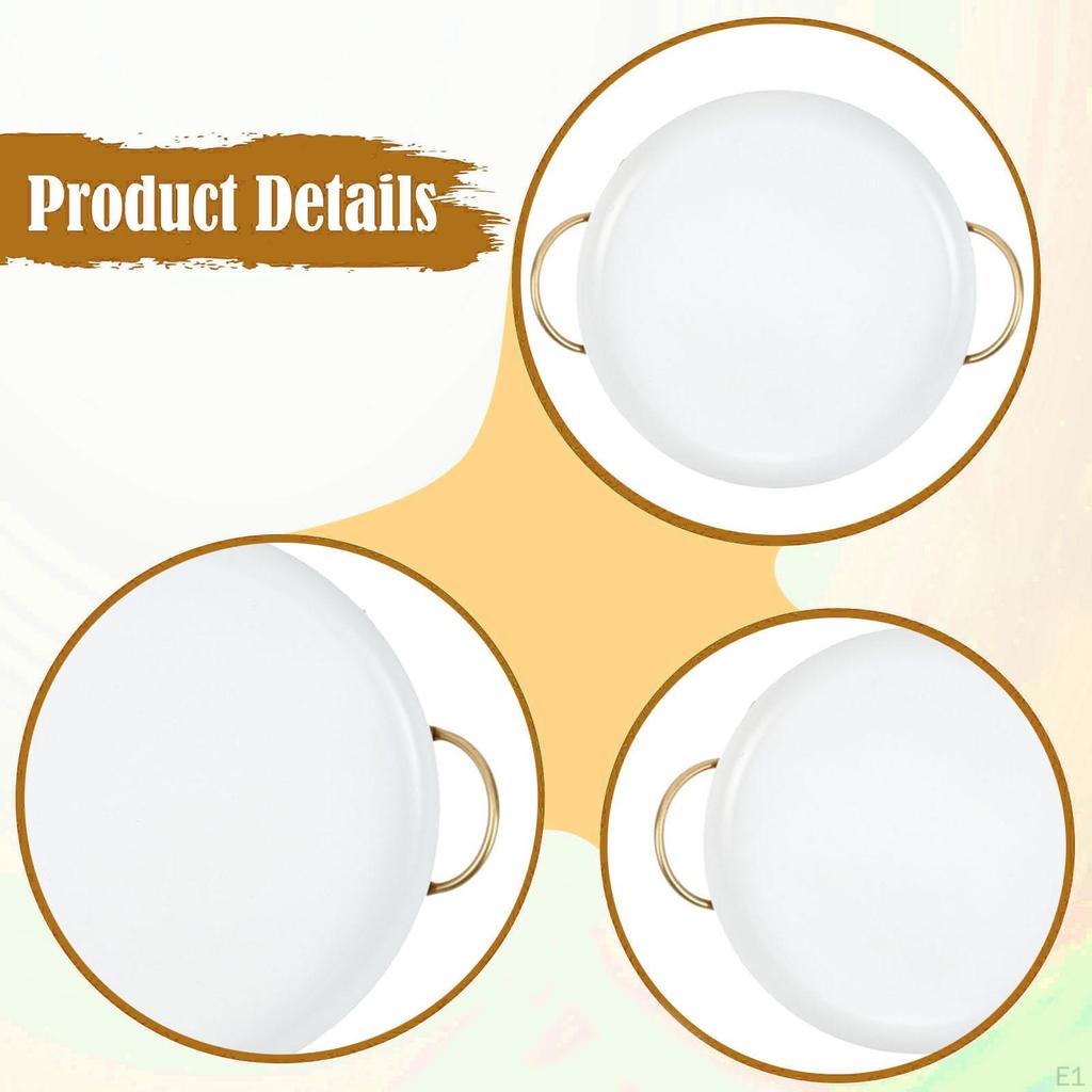 Round Jewelry Tray Key Holder Decorative Serving Platter Perfume Organizer for Dressing Table