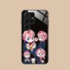 Dandadan Aira Shiratori Phone Case for Samsung Galaxy S26 S25 S24 S23 S22 S21 S20 Note20 Plus FE Ultra Glass Colorful Cover