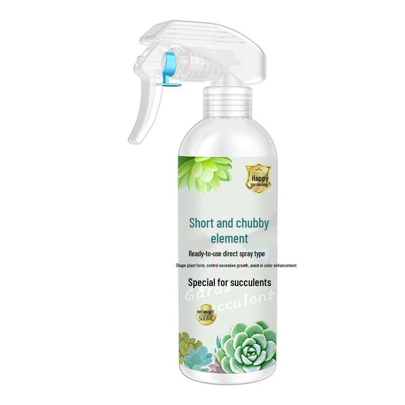 Compact Succulent Growth Hormone & Color Enhancer - Anti-Etiolation Dwarfing Nutrient Solution