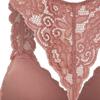 New Women Plus Size Vest Crop Wire  Bra Lingerie Sexy V-Neck Underwear S-3XL