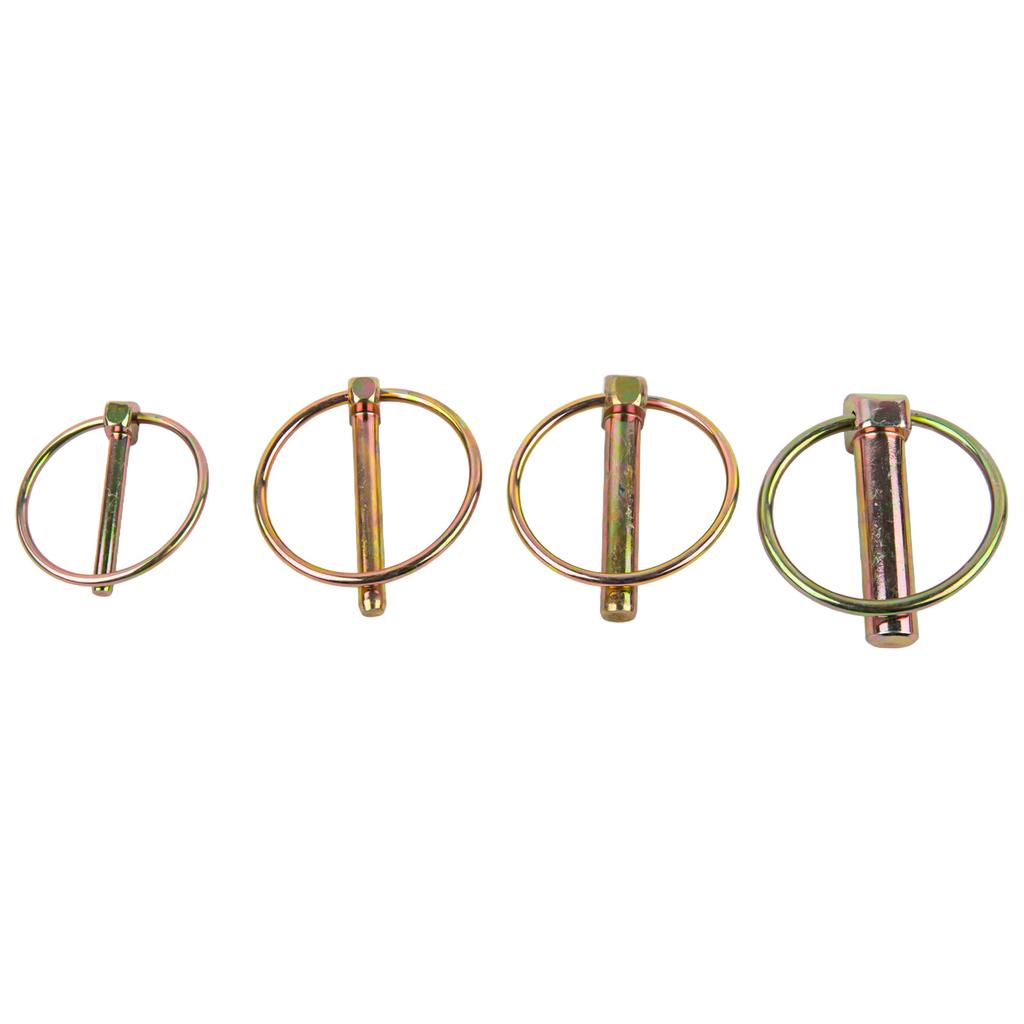 Mower Safety Pins Dowel Pin Assortment For Safe Operations Compact Design Convenient Storage Kit For Agricultural Equipment