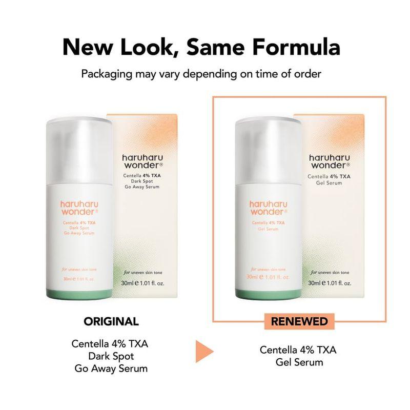 haruharu wonder - Centella 4% TXA Gel Serum
