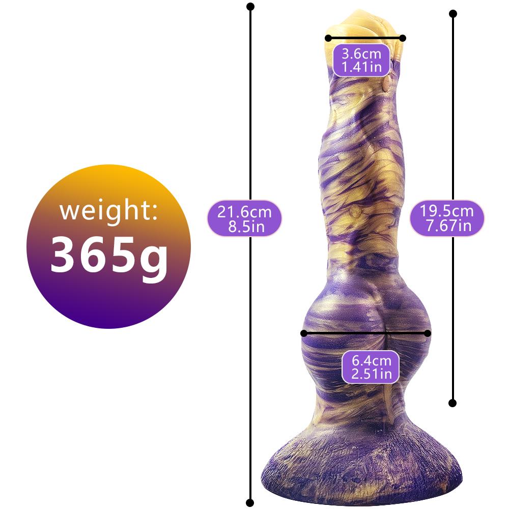 Huge Dildo XXL Dildo Animal Monster Dildo With Strong Suction Cup Female Masturbator G-Spot Orgasm Lesbian Sex Toys Sexshop