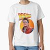 Marty Mcfly Back To The Future Classic TShirt Made In UsaAus TShirt S2xl
