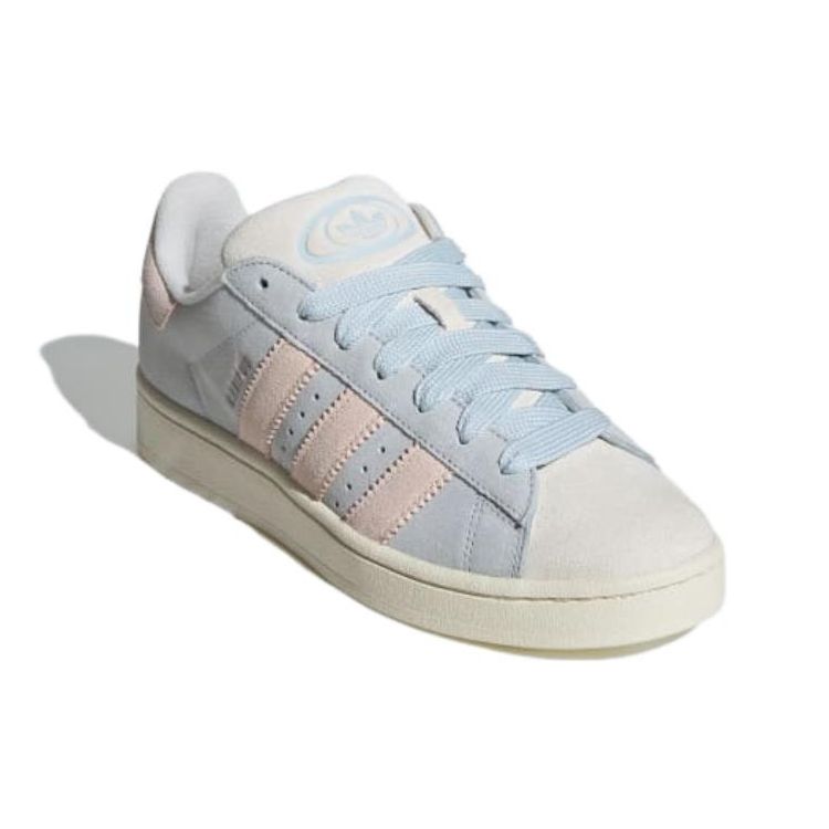 Adidas Campus 00s Halo Blue Wonder Quartz Men Sneakers Cream-White IG5990