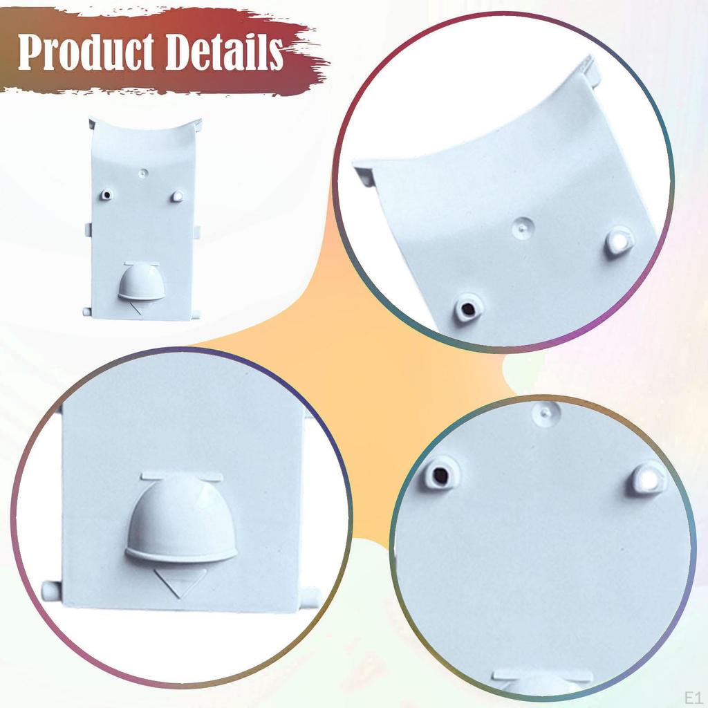 Tampa de Bateria de Quadricóptero RC, Montagem de Peças de Reposição de Alto Desempenho, Avião de Substituição Robusto