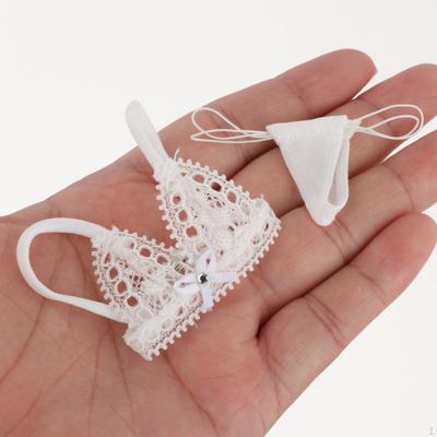 1/6 Scale Female Figure Doll Clothes Bra Underwear Outfit Costume Panty Set