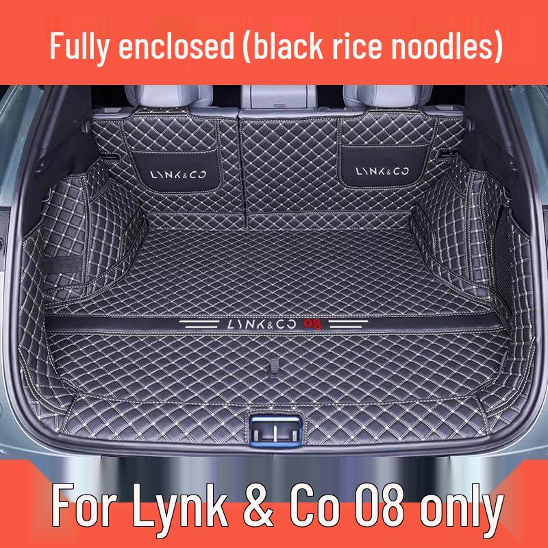 Lynk & Co 08 Trunk Mat, Full Coverage for 2023 New Energy Vehicle Accessories