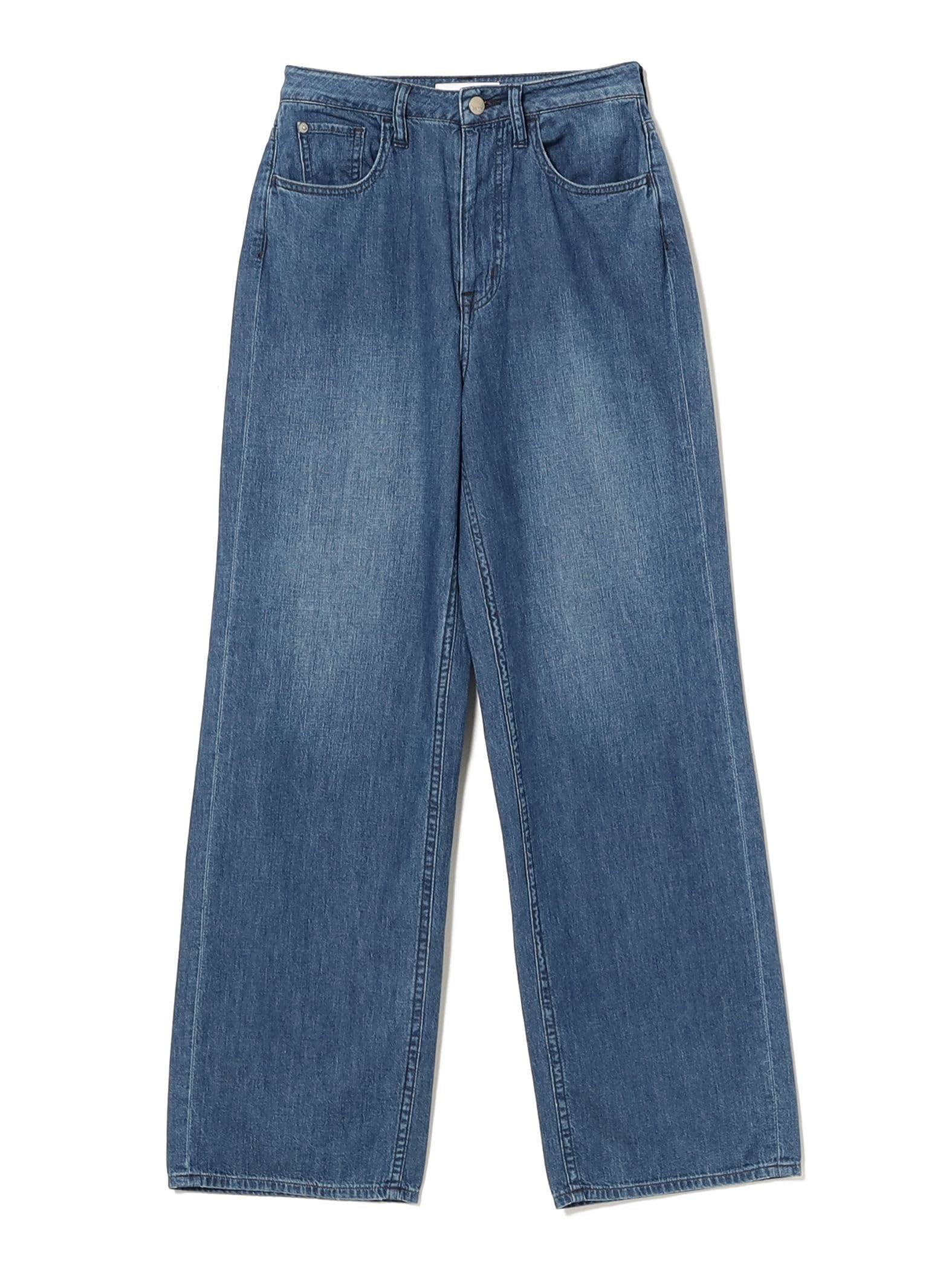 

LIFE STORE by Jeans Healthy DENIM Serissa Denim Pants 24FW DARK Used 23 [BEAMING BEAMS] [Специальный заказ] Для женщин