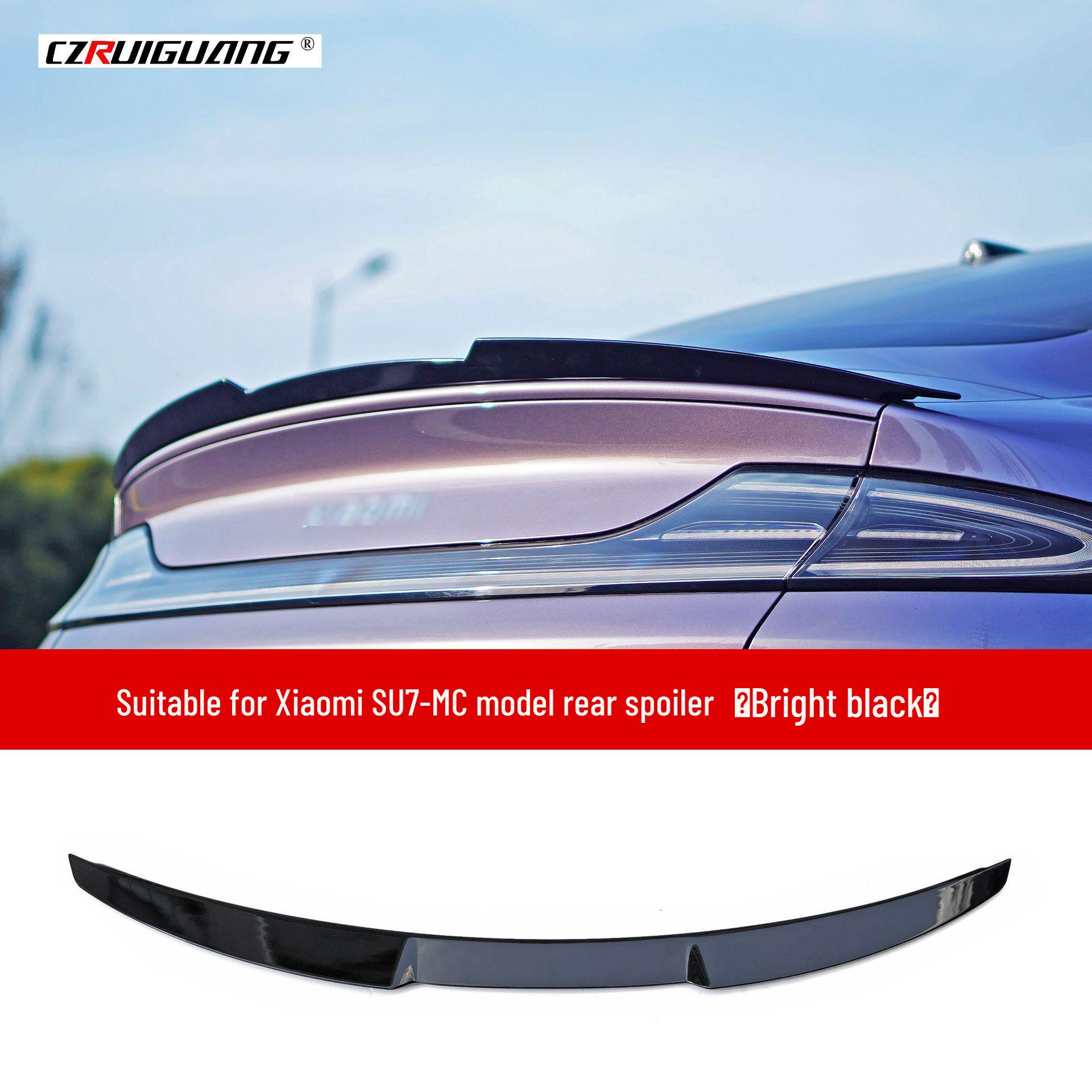 

Xiaomi SU7 MC Style Body Kit: Front Lip, Side Skirt, Rear Bumper, Tail Wing, Rear Diffuser Accessories.