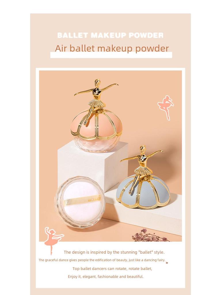 Marco Andy Ballet Little Golden Man Long-lasting Waterproof Setting Powder