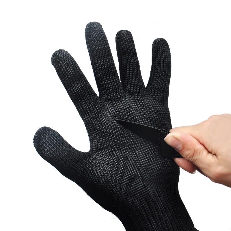 Thickened Level 5 Cut-Resistant Work Gloves