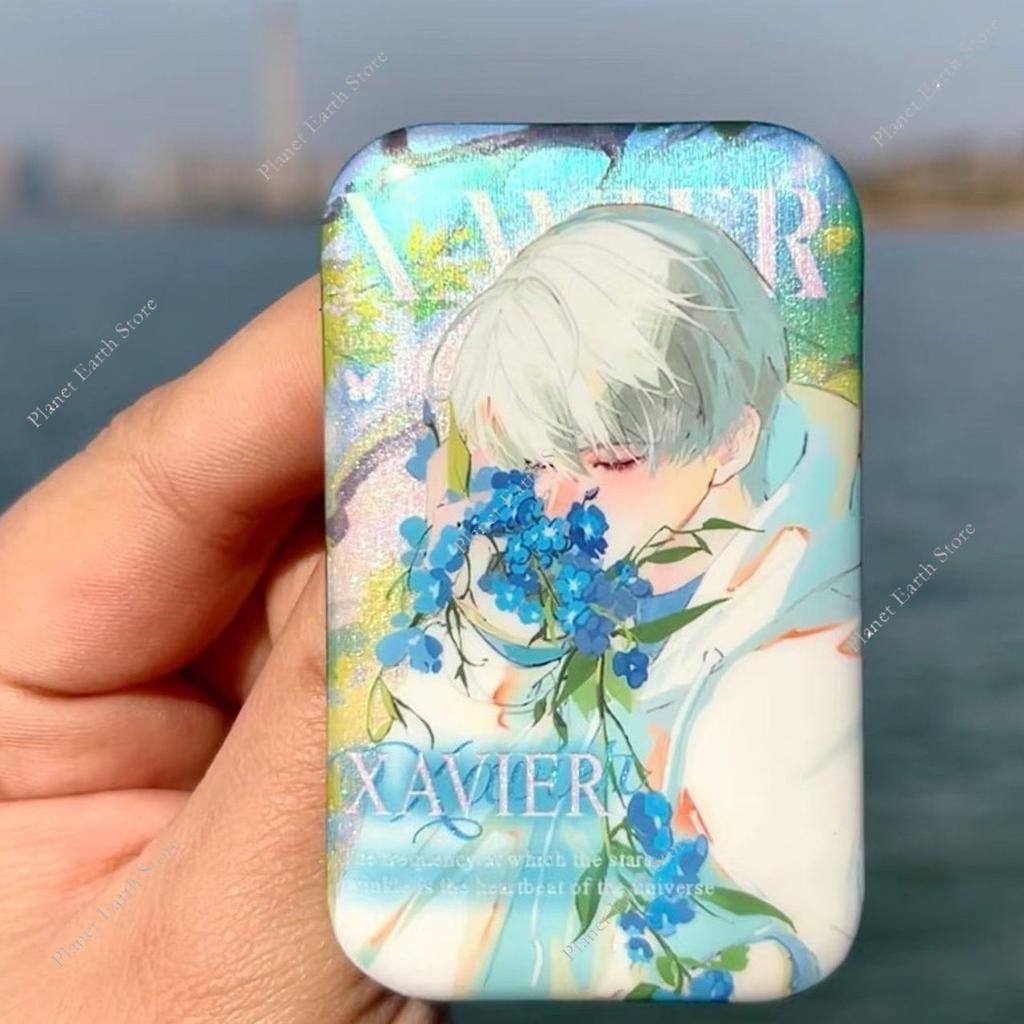 2025 Hra Láska a Hluboký Vesmír Sylus Xavier Rafayel Caleb Samorostlé Odznaky Brož Doplňky Rekvizity Batoh Dekorace na Stůl Dárek pro Fanoušky